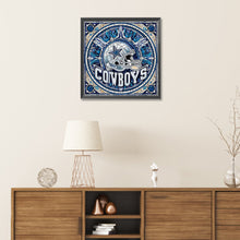 Load image into Gallery viewer, Cowboy-Full Round Diamond Painting-30x30cm