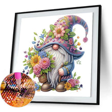 Load image into Gallery viewer, Flower Gnome-Partial Special Diamond Painting-30x30cm