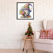 Load image into Gallery viewer, Flower Gnome-Partial Special Diamond Painting-30x30cm