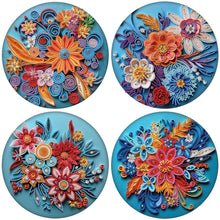 Load image into Gallery viewer, Flower-Partial Special Diamond Painting-30x30cm