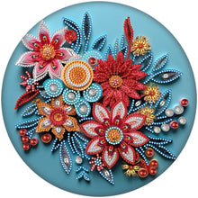 Load image into Gallery viewer, Flower-Partial Special Diamond Painting-30x30cm