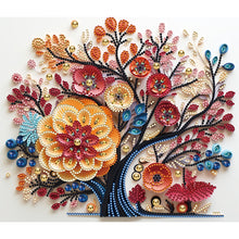 Load image into Gallery viewer, Life Tree-Partial Special Diamond Painting-35x30cm
