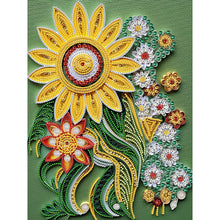 Load image into Gallery viewer, Flower Quill Painting-Partial Special Diamond Painting-30x40cm