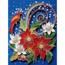 Load image into Gallery viewer, Flower Quill Painting-Partial Special Diamond Painting-30x40cm