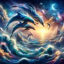 Load image into Gallery viewer, Animal-Full Round Diamond Painting-30x30cm