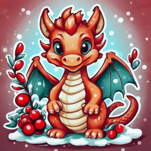 Load image into Gallery viewer, Animal-Full Round Diamond Painting-30x30cm