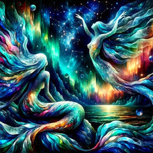 Load image into Gallery viewer, Beauty-Full Round Diamond Painting-50x50cm