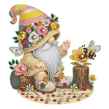 Load image into Gallery viewer, Animal-Single Side Drill-Wooden Diamond Desktop Ornament