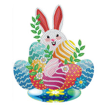 Load image into Gallery viewer, Animal-Single Side Drill-Wooden Diamond Desktop Ornament