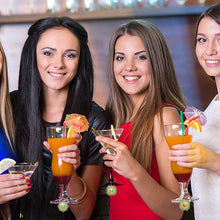 Load image into Gallery viewer, 6/8Pcs/Set-Animal-Wine Glass Pendant-Diamond Pendant-JH-JBG017