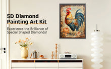 Load image into Gallery viewer, Chicken-Full Round Diamond Painting-30x40cm