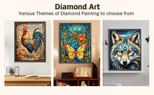 Load image into Gallery viewer, Chicken-Full Round Diamond Painting-30x40cm