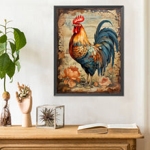 Load image into Gallery viewer, Chicken-Full Round Diamond Painting-30x40cm