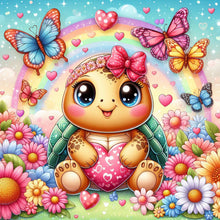 Load image into Gallery viewer, Animal-Full Round Diamond Painting-30x30cm