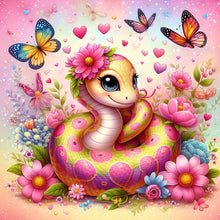 Load image into Gallery viewer, Animal-Full Round Diamond Painting-30x30cm