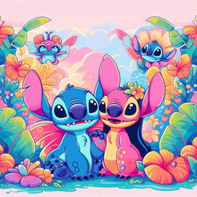 Load image into Gallery viewer, Cartoon-Full Round Diamond Painting-30x30cm