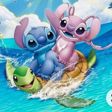 Load image into Gallery viewer, Cartoon-Full Round Diamond Painting-30x30cm