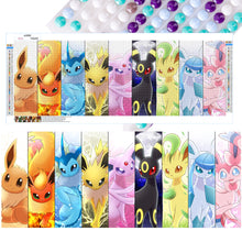 Load image into Gallery viewer, Pokemon Evolution-Full Round Diamond Painting-100x40cm-Large Size