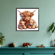Load image into Gallery viewer, Animal Yak-Full Round Diamond Painting-30x30cm