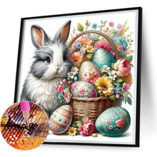 Load image into Gallery viewer, Rabbit-Full Round Diamond Painting-30x30cm