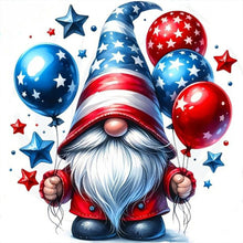 Load image into Gallery viewer, Gnome-Full Round Diamond Painting-30x30cm