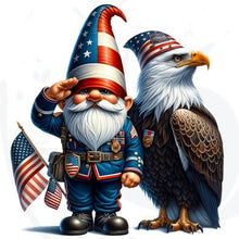 Load image into Gallery viewer, Gnome-Full Round Diamond Painting-30x30cm