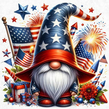 Load image into Gallery viewer, Gnome-Full Round Diamond Painting-30x30cm