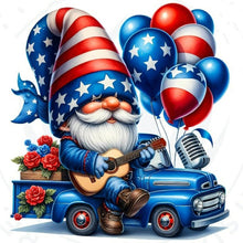 Load image into Gallery viewer, Gnome-Full Round Diamond Painting-30x30cm