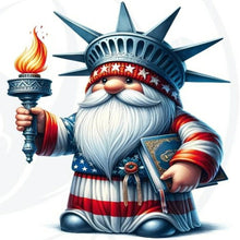 Load image into Gallery viewer, Gnome-Full Round Diamond Painting-30x30cm