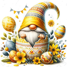 Load image into Gallery viewer, Easter Gnome-Full Round Diamond Painting-30x30cm