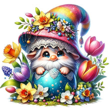 Load image into Gallery viewer, Easter Gnome-Full Round Diamond Painting-30x30cm