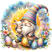 Load image into Gallery viewer, Easter Gnome-Full Round Diamond Painting-30x30cm