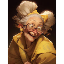 Load image into Gallery viewer, Indian-Full Round Diamond Painting-30x40cm