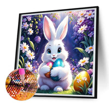 Load image into Gallery viewer, Easter Bunny Egg-Full Round Diamond Painting-30x30cm