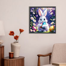Load image into Gallery viewer, Easter Bunny Egg-Full Round Diamond Painting-30x30cm