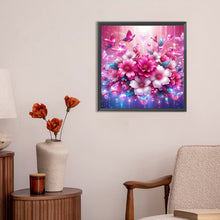 Load image into Gallery viewer, Butterfly-Full Round Diamond Painting-30x30cm