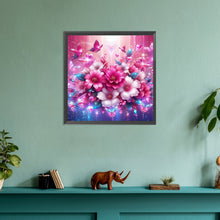 Load image into Gallery viewer, Butterfly-Full Round Diamond Painting-30x30cm