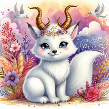 Load image into Gallery viewer, Animal-Full Round Diamond Painting-40x40cm