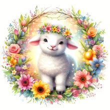 Load image into Gallery viewer, Animal-Full Round Diamond Painting-40x40cm