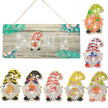 Load image into Gallery viewer, Abstract-Single Side Drill-Diamond Pendant