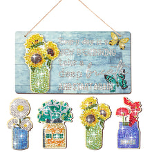 Load image into Gallery viewer, Abstract-Single Side Drill-Diamond Pendant