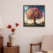 Load image into Gallery viewer, Butterfly-Full Round Diamond Painting-30x30cm