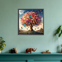 Load image into Gallery viewer, Butterfly-Full Round Diamond Painting-30x30cm