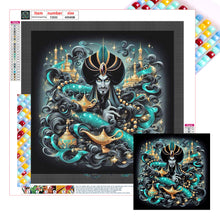 Load image into Gallery viewer, Dark Villain Maleficent-Full Square Diamond Painting-40x40cm
