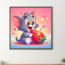 Load image into Gallery viewer, Tomcat-Full Round Diamond Painting-30x30cm