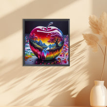 Load image into Gallery viewer, Crystal Apple-Full Round Diamond Painting-30x30cm
