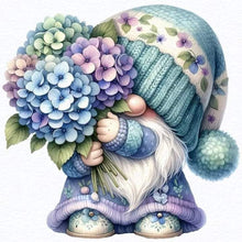 Load image into Gallery viewer, Little Dwarf-Full Round Diamond Painting-30x30cm