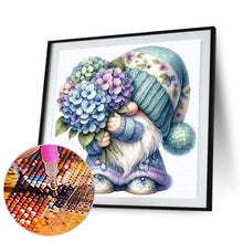 Load image into Gallery viewer, Little Dwarf-Full Round Diamond Painting-30x30cm