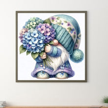 Load image into Gallery viewer, Little Dwarf-Full Round Diamond Painting-30x30cm