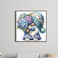 Load image into Gallery viewer, Little Dwarf-Full Round Diamond Painting-30x30cm